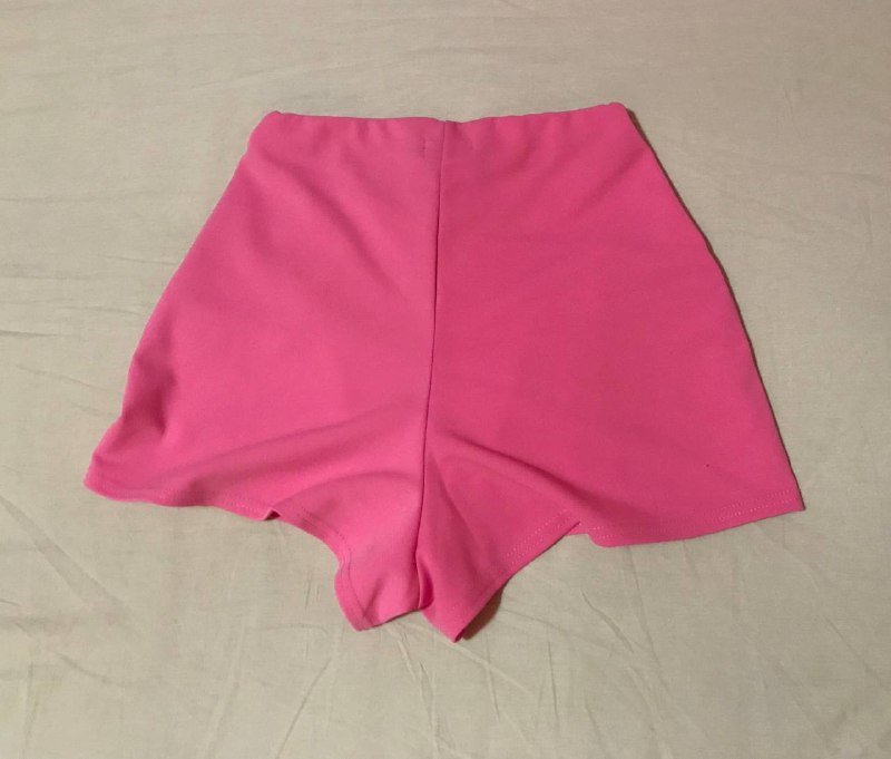 Коврик для йоги, шорты розовые XS 2