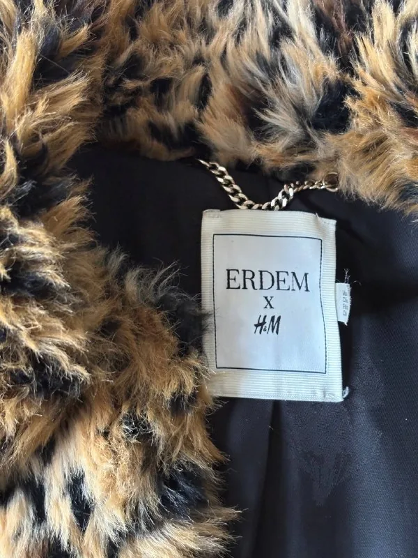 Шуба Erdem x H&M 1