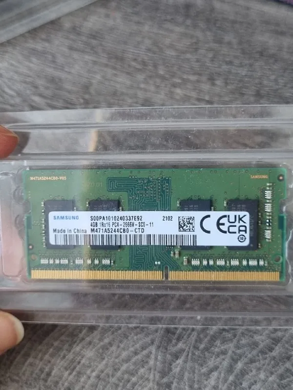 Оперативная память DDR4 для ноутбука 1