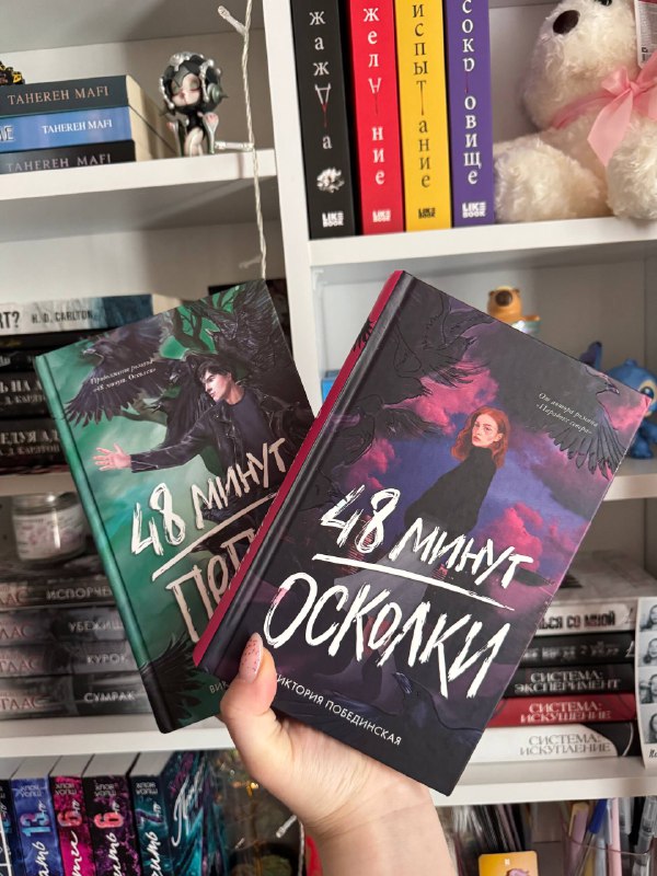 Книги разные: Алиса, 48 минут, Бернаут, Стивен Кинг, Колин Гувер и др. 5