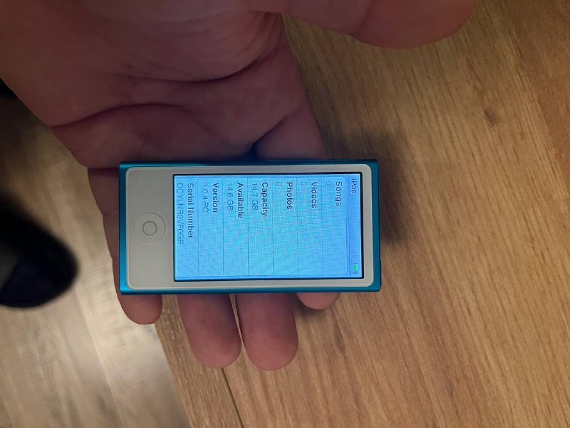 iPod Mini 3-го поколения, iPod Nano 7-го поколения 6