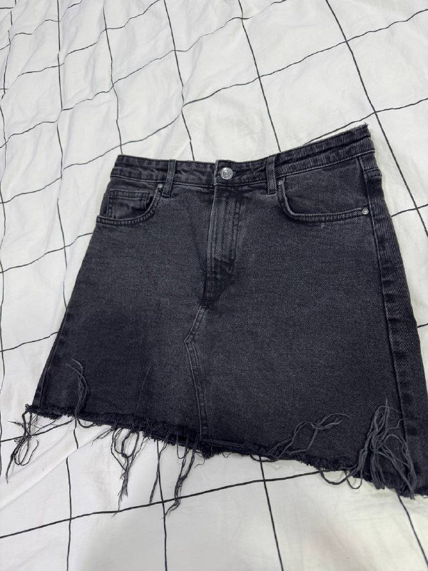 Юбка джинсовая размер 36