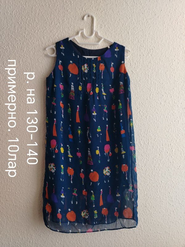 Вещи на девочку, платья, кофточки, футболки, купальник 2