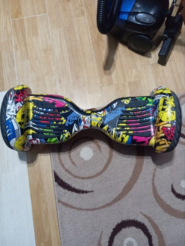 Гироскутер с сумкой и зарядным устройством