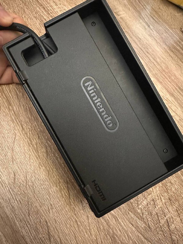 Nintendo Switch dock station, адаптер питания, HDMI кабель
