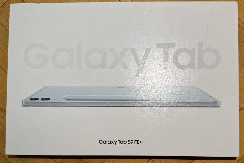 Планшет Samsung Galaxy Tab S9 FE+ Wi-Fi 128GB Mint