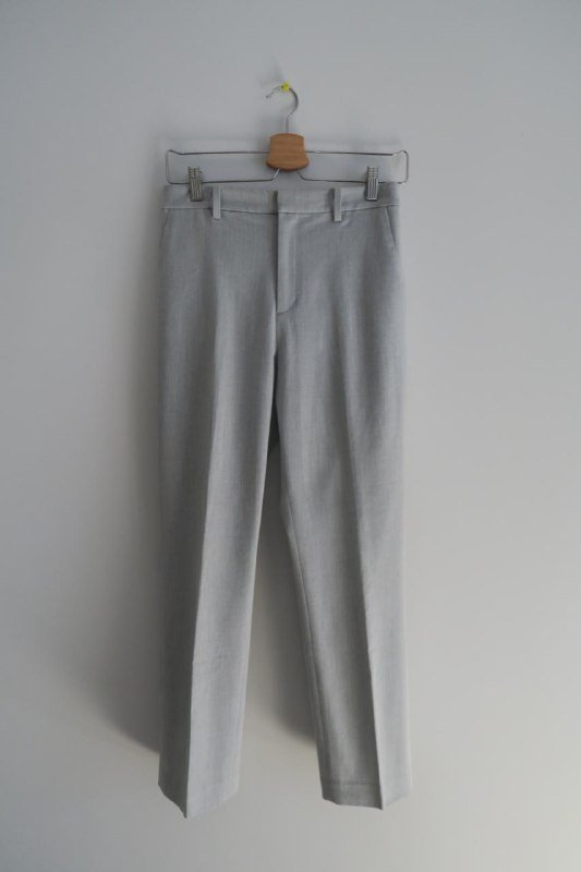 брюки Uniqlo из эластичной ткани, 3 цвета, размер S 4