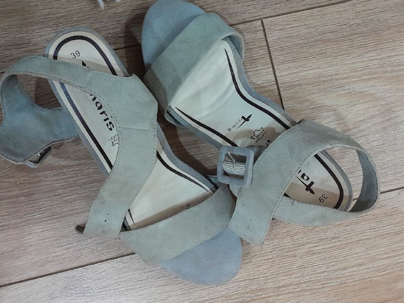 Босоножки Tamaris женские замша размер 39-40 4
