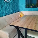 Стулья, столы, диваны, сервировочная тележка 4