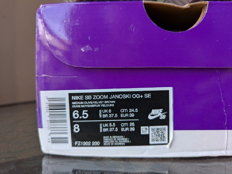 Женские кеды Nike SB Zoom Janoski 6