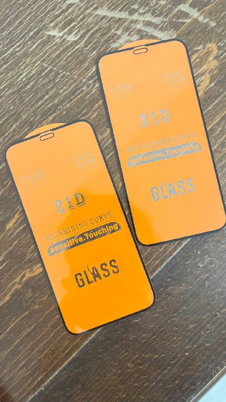 2 стекла на IPhone 12 mini