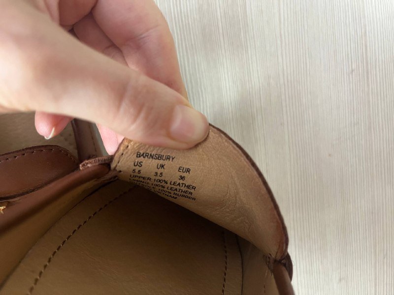 Мокасины Lauren Ralph Lauren Barnsbury женские 3