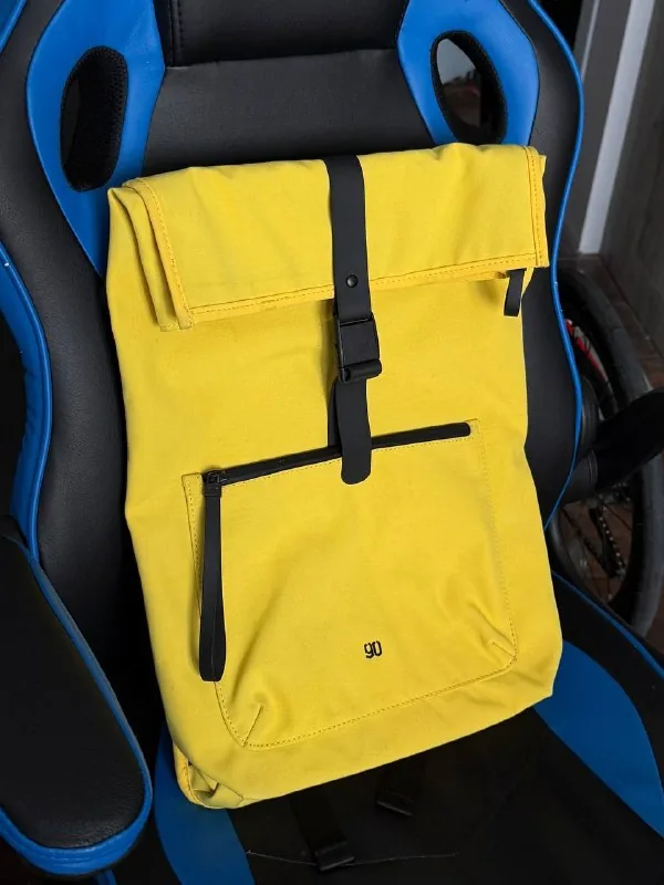 Рюкзак Ninetygo Urban Daily Backpack Yellow 1
