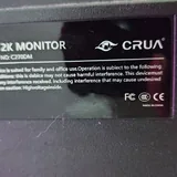 Монитор CRUA C270DM 27 2K 165Hz 3