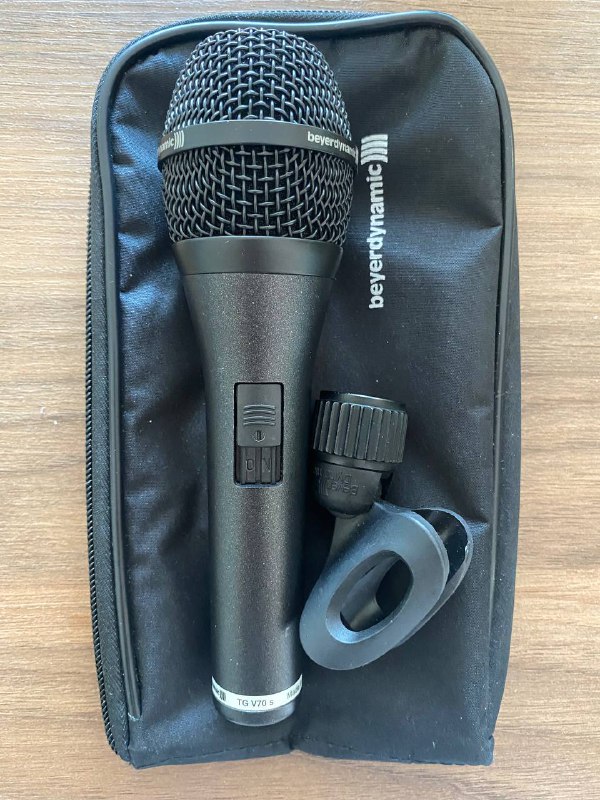 Электрогитара Strandberg, Звуковая карта Apollo Solo, Микрофон Beyerdynamic 3