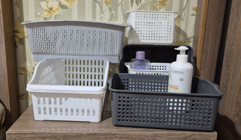 Органайзеры пластиковые контейнеры для хранения 4