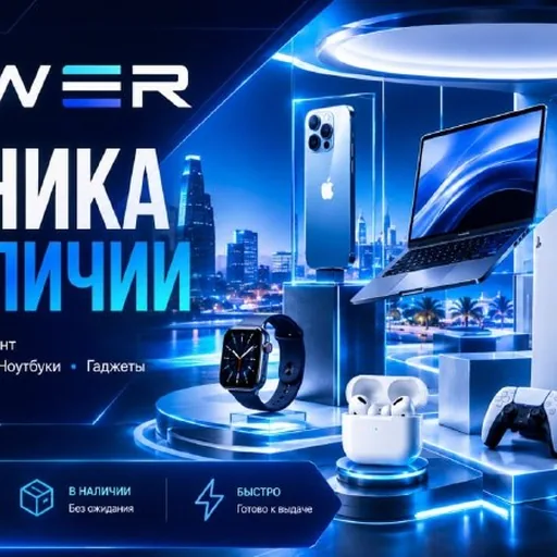 iPhone, MacBook, iPad, Apple Watch, AirPods, PlayStation, ноутбуки
