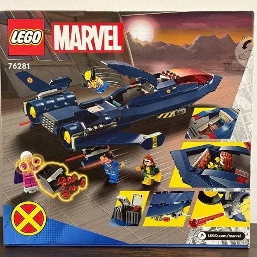 LEGO X-Men '97 X-Jet