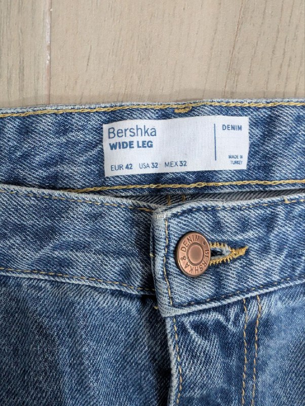 Джинсы Bershka размер 32 две пары 3