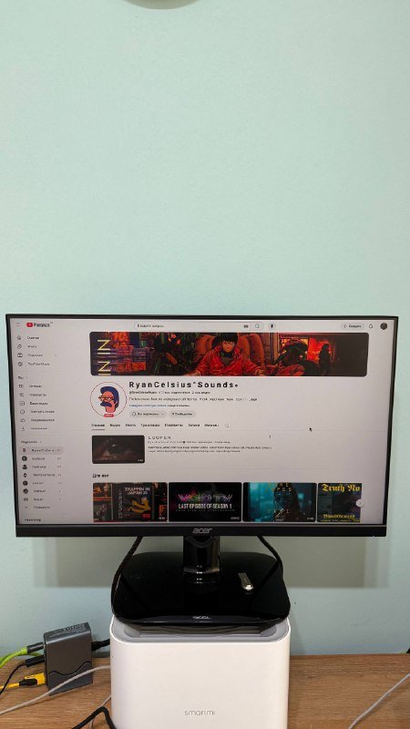 Монитор Acer KA242Y 100Hz 3