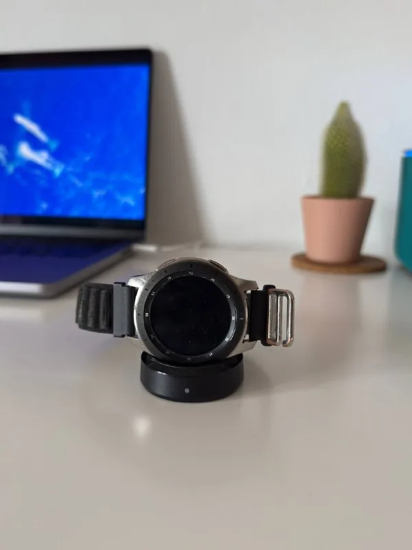 Смарт-часы Samsung Galaxy Watch 46mm 1