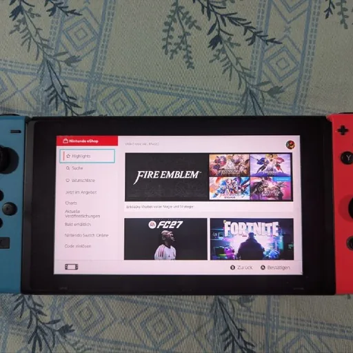 Nintendo Switch с MicroSD 128 ГБ