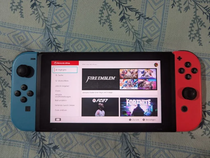 Nintendo Switch с MicroSD 128 ГБ