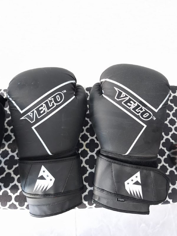 Комплект боксерской экипировки шлем, перчатки, бинты, борцовки 5