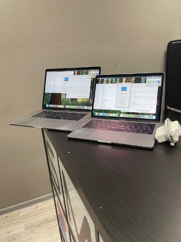 MacBook Pro 13 inch 2019, MacBook Pro 15 inch