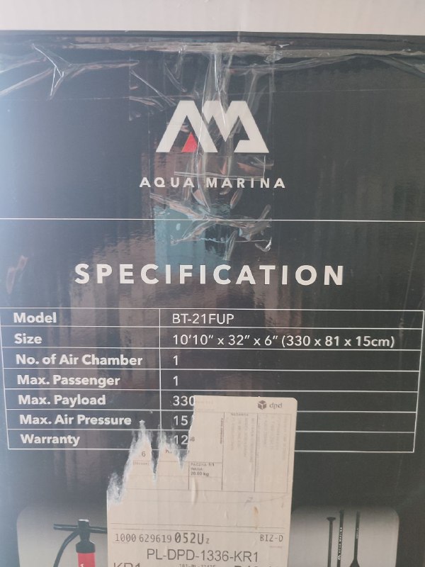 SUP-борд Aqua Marina Fusion 2