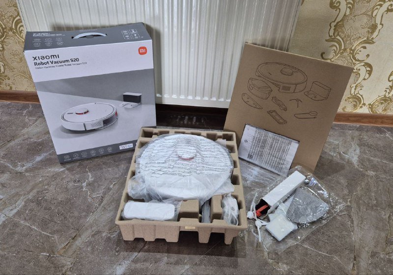 Робот-пылесос Xiaomi Robot Vacuum S20 10