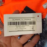 Мужской зимний комбинезон Scandia Gear ScanArctic HV Orange XL 1