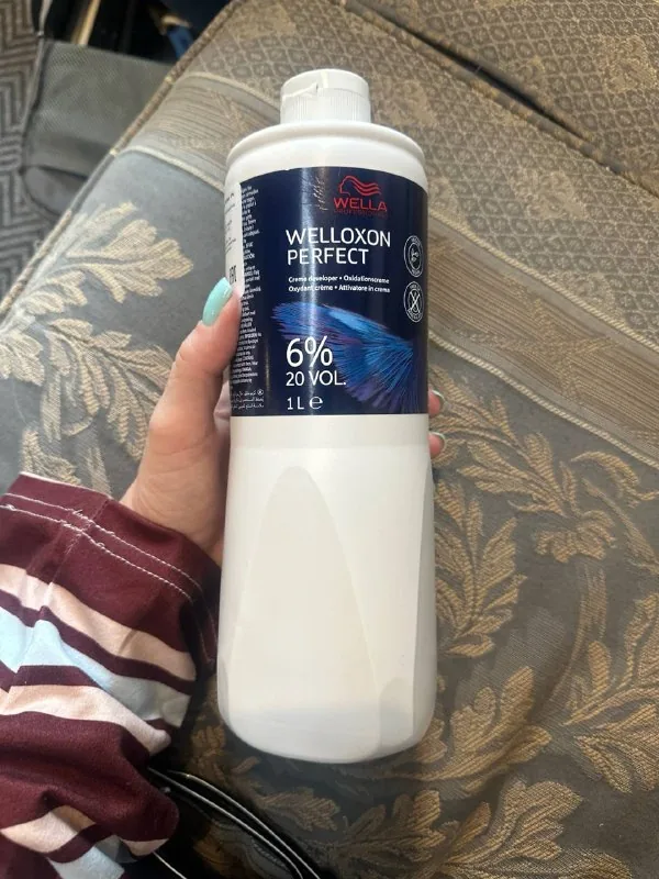Окислитель Wella Welloxon Perfect 6% 1 л