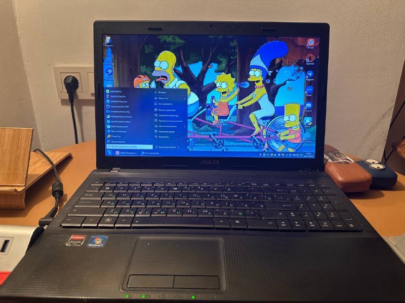 Ноутбук Asus K54LY Series 3