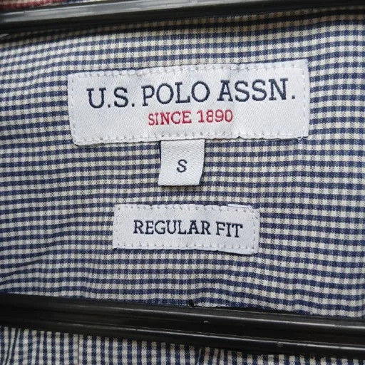 Мужская рубашка U.S. Polo Assn., размер S