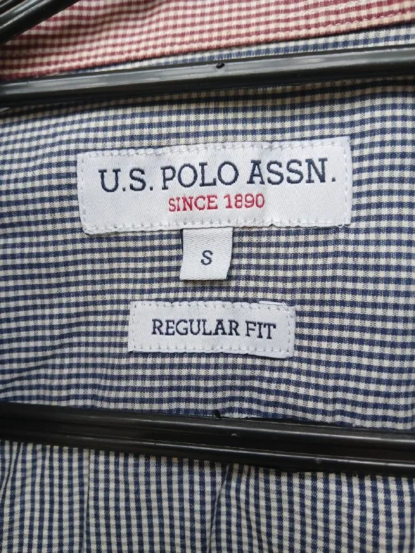 Мужская рубашка U.S. Polo Assn., размер S 1