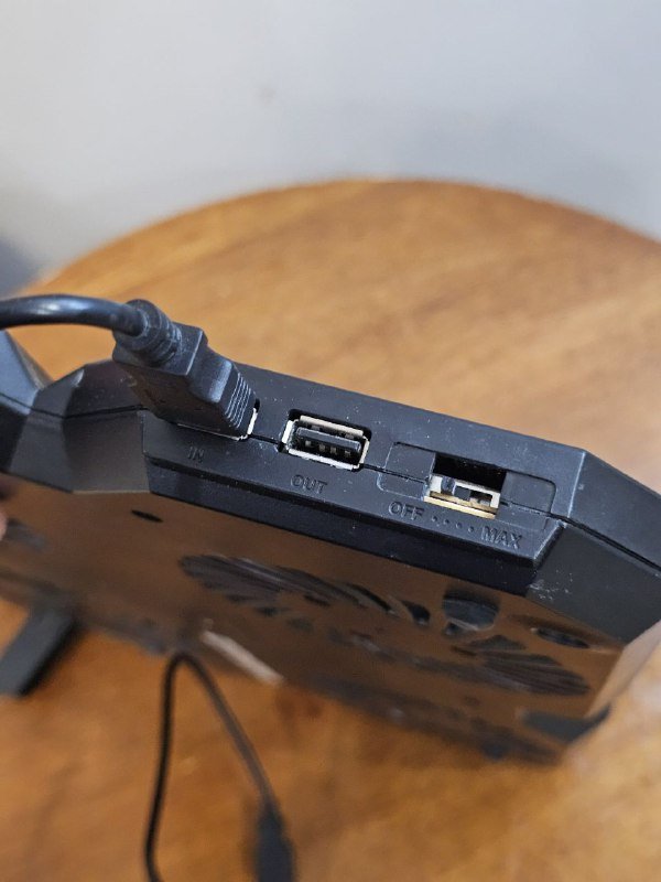 Подставка для охлаждения ноутбука DeepCool MULTI CORE X6 6