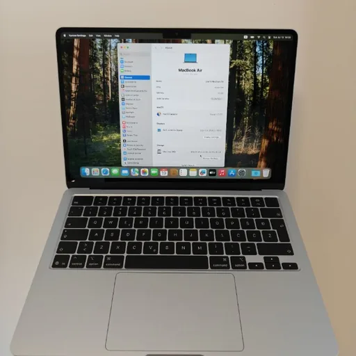 Macbook Air M4 13" 16GB RAM 512GB SSD Blue