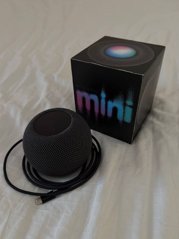 колонка Apple homepod mini