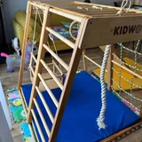 Детский спортивно-игровой комплекс Kidwood Парус Малыш 3
