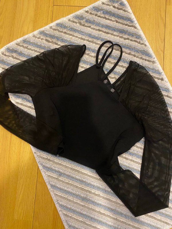Черный акцентный топ Missguided S/M 3