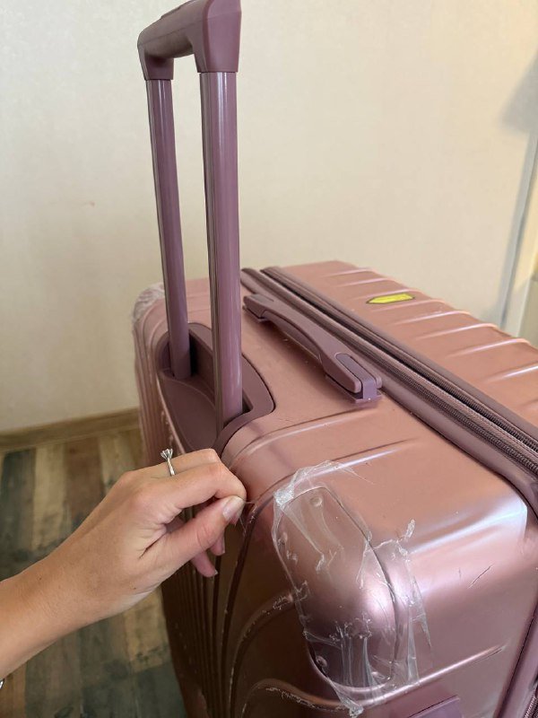 2 чемодана на 4 колёсах с TSA-замком 2