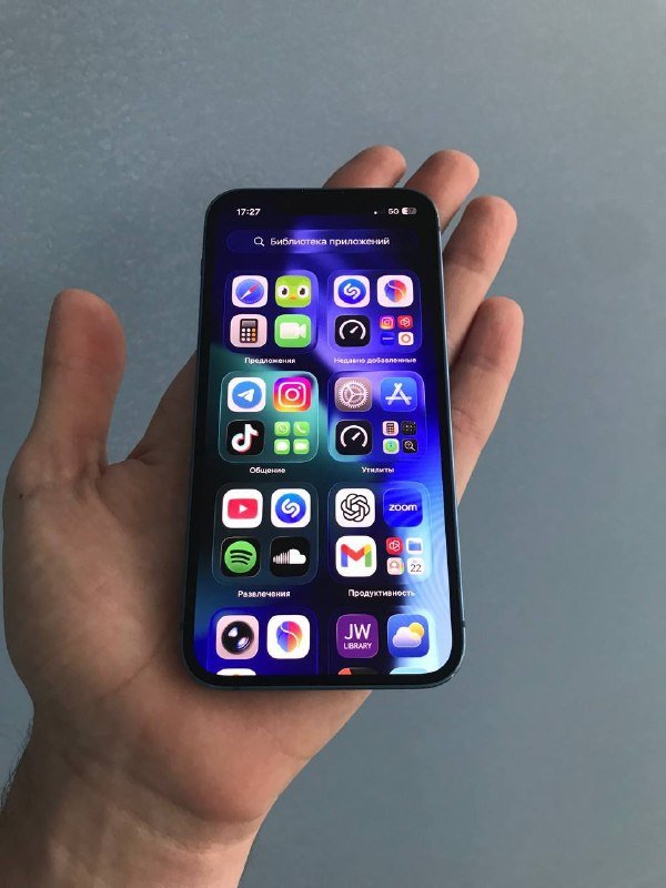 iPhone 13 mini blue 128Gb