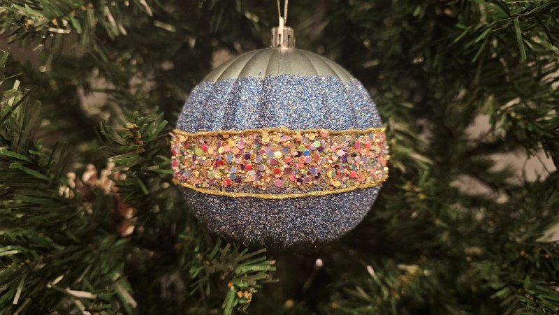 Большие яркие новогодние шары Deco комплект из 24 штук 6