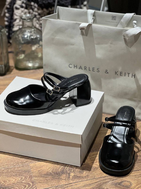 туфли Charles&Keith размер 38-39