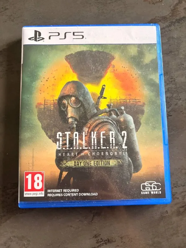 Stalker 2 PS5 диск