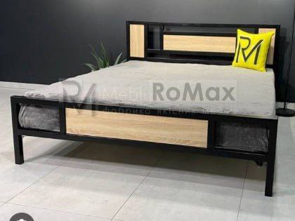 металлическая кровать новая