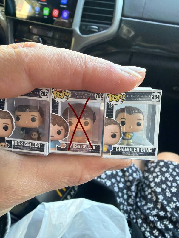 Мини фигурки Друзья по 6.95