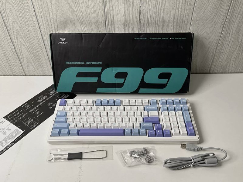 Клавиатура EPOMAKER x AULA F99 3