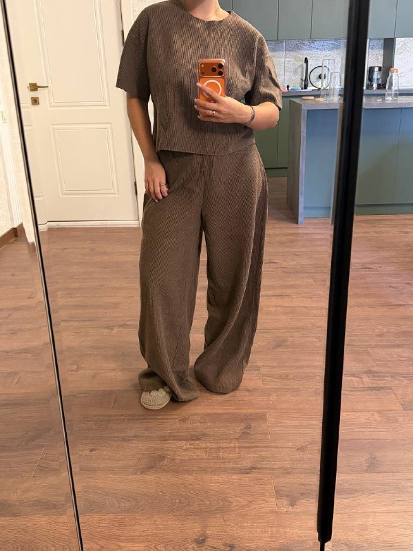 Рубашка, футболка, костюм, юбка атлас 7